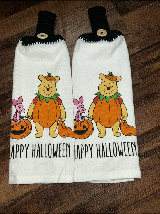 Winnie-the-Pooh Other - Winnie the Pooh Halloween Hanging Towel Set
